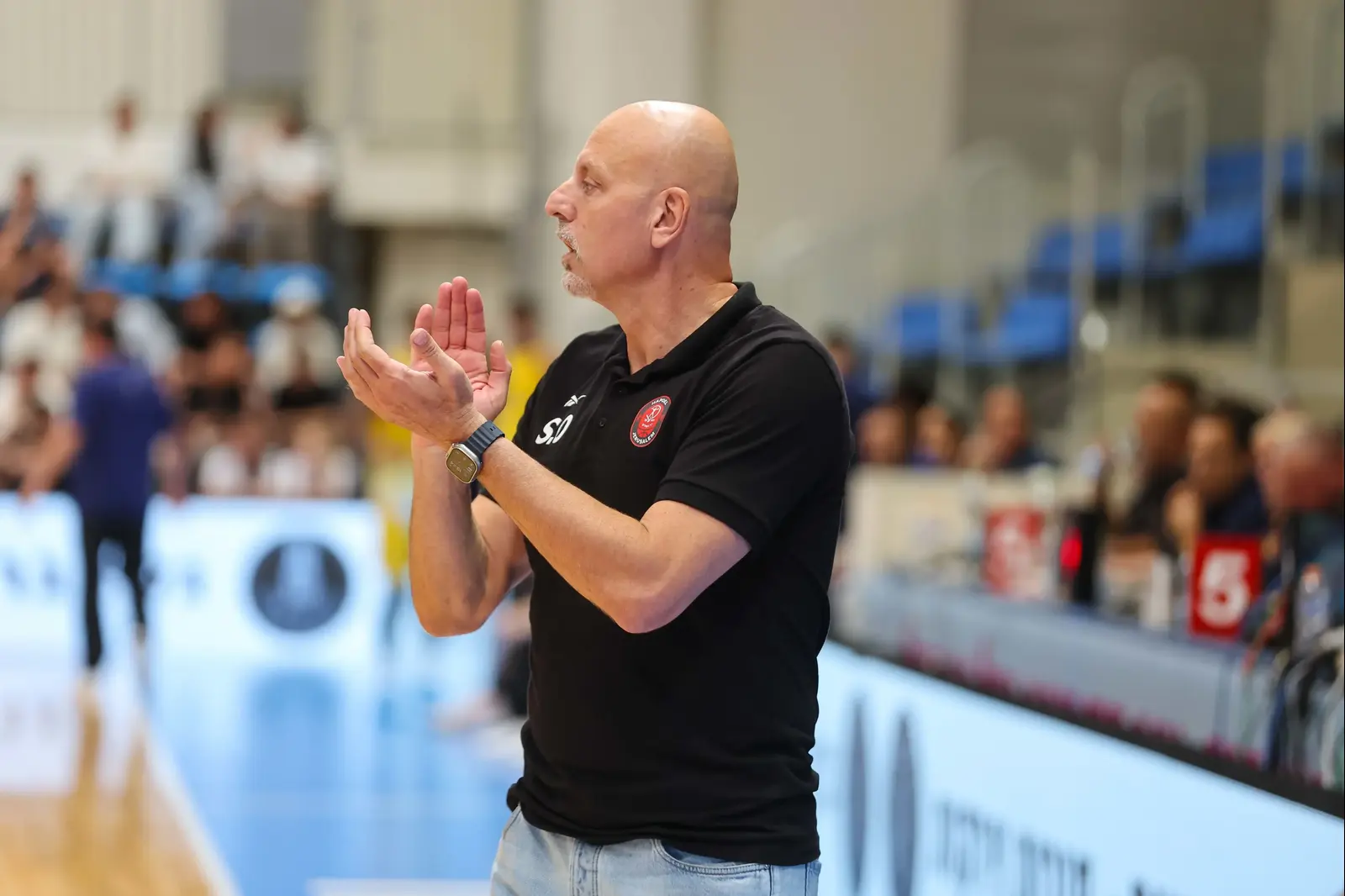 אוברדוביץ': "לורנזו בראון מצוין". ירושלים תארח בקפריסין?