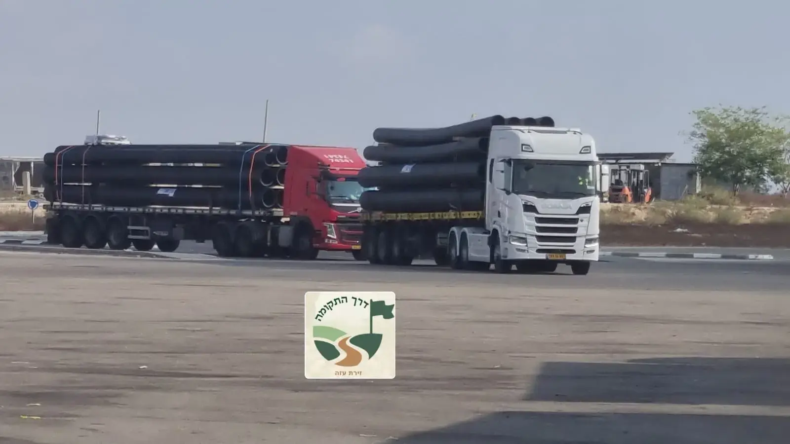 זעם בעוטף בעקבות הכנסת חומרי שיקום לעזה: "חמאס התפרק מנשקו ולא הודיעו לנו?"
