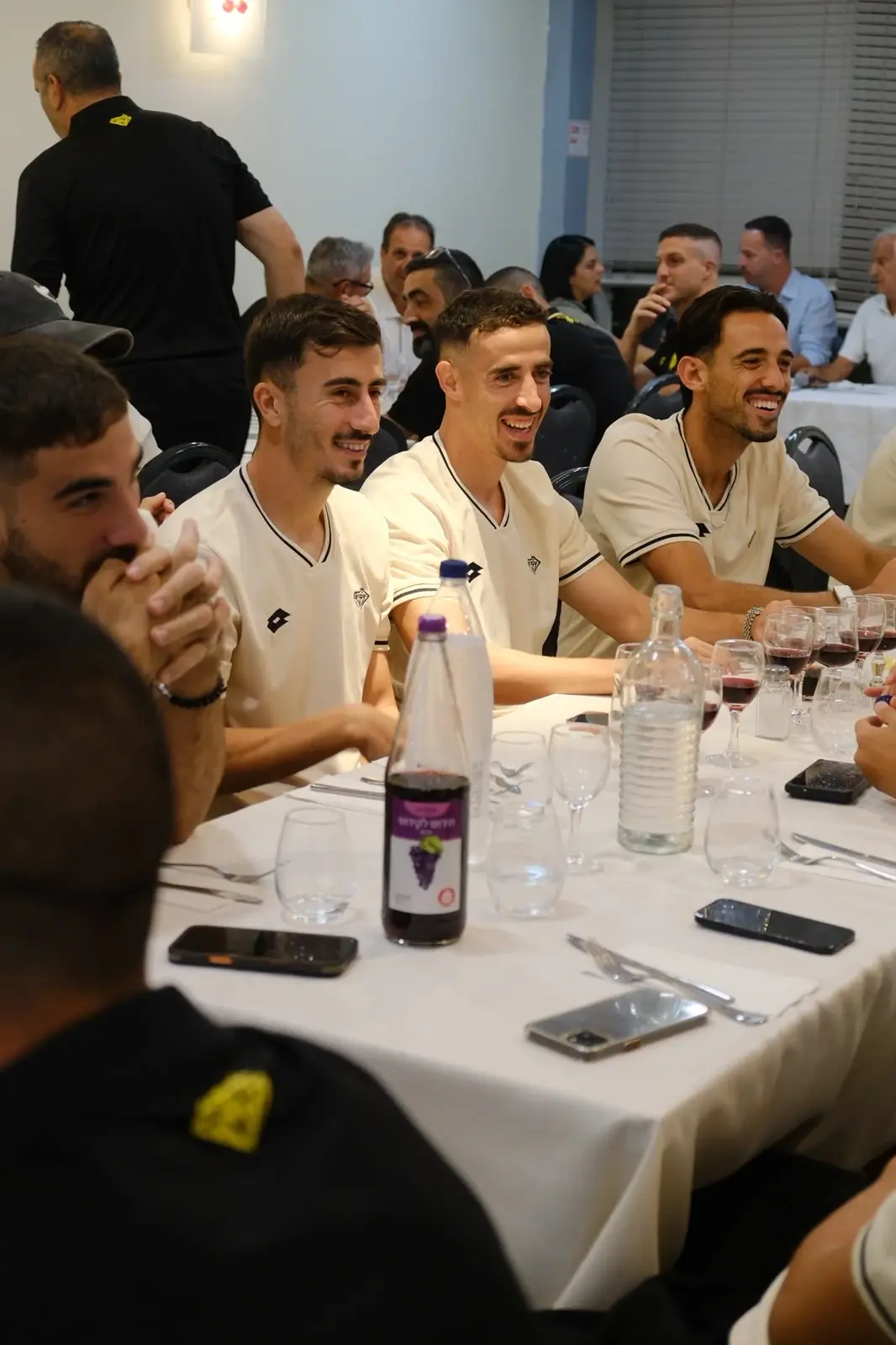 רוס קסטין ברך את אנשי נתניה לשנה החדשה: "עוקב גם מרחוק"