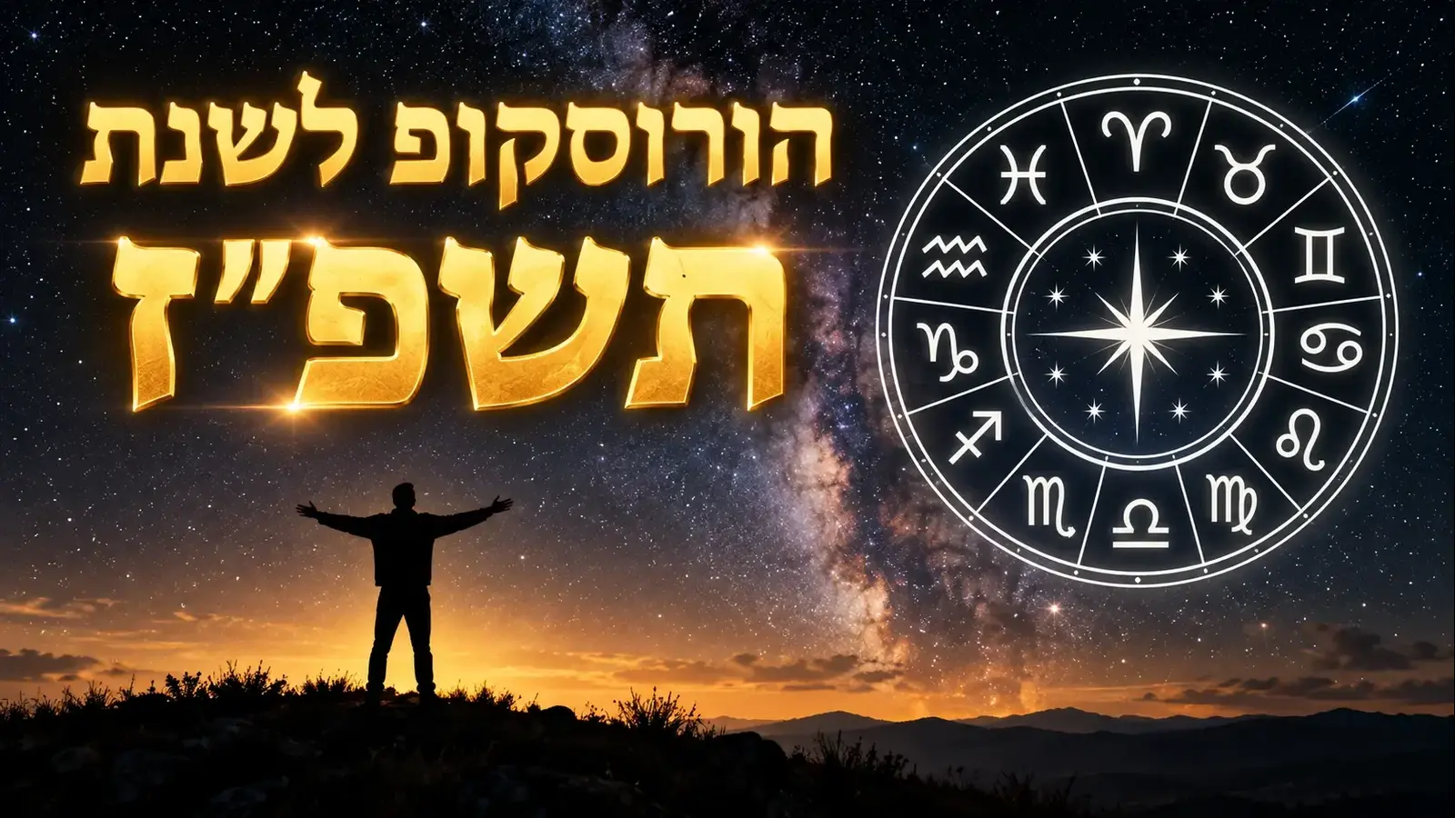 הורוסקופ תשפ"ז: שנה מורכבת במיוחד - מה מחכה לכל אחד מהמזלות?