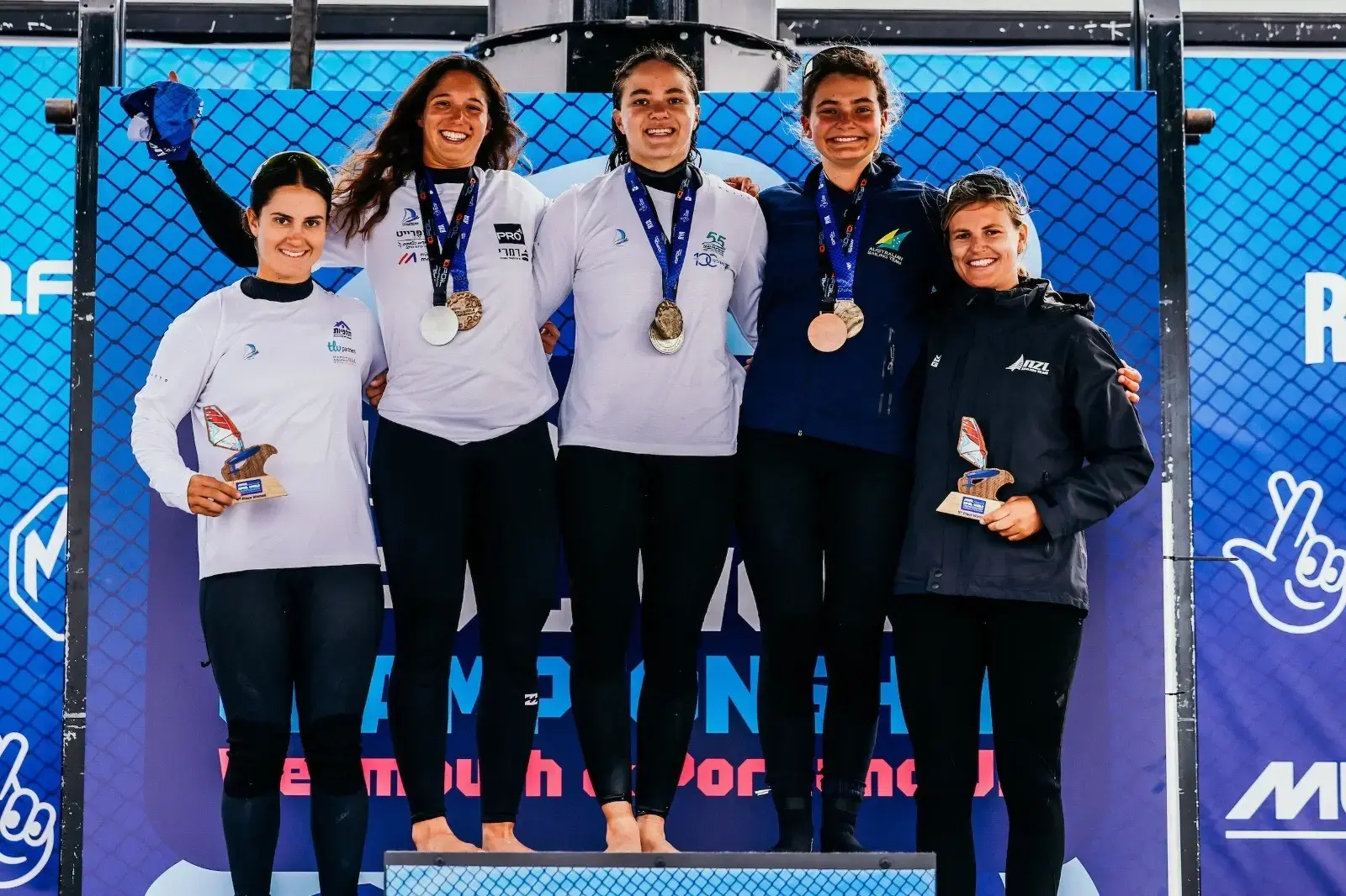 הרצוג לשטיינברג, קנטור והרשקו: "מביאות גאווה גדולה לישראל"