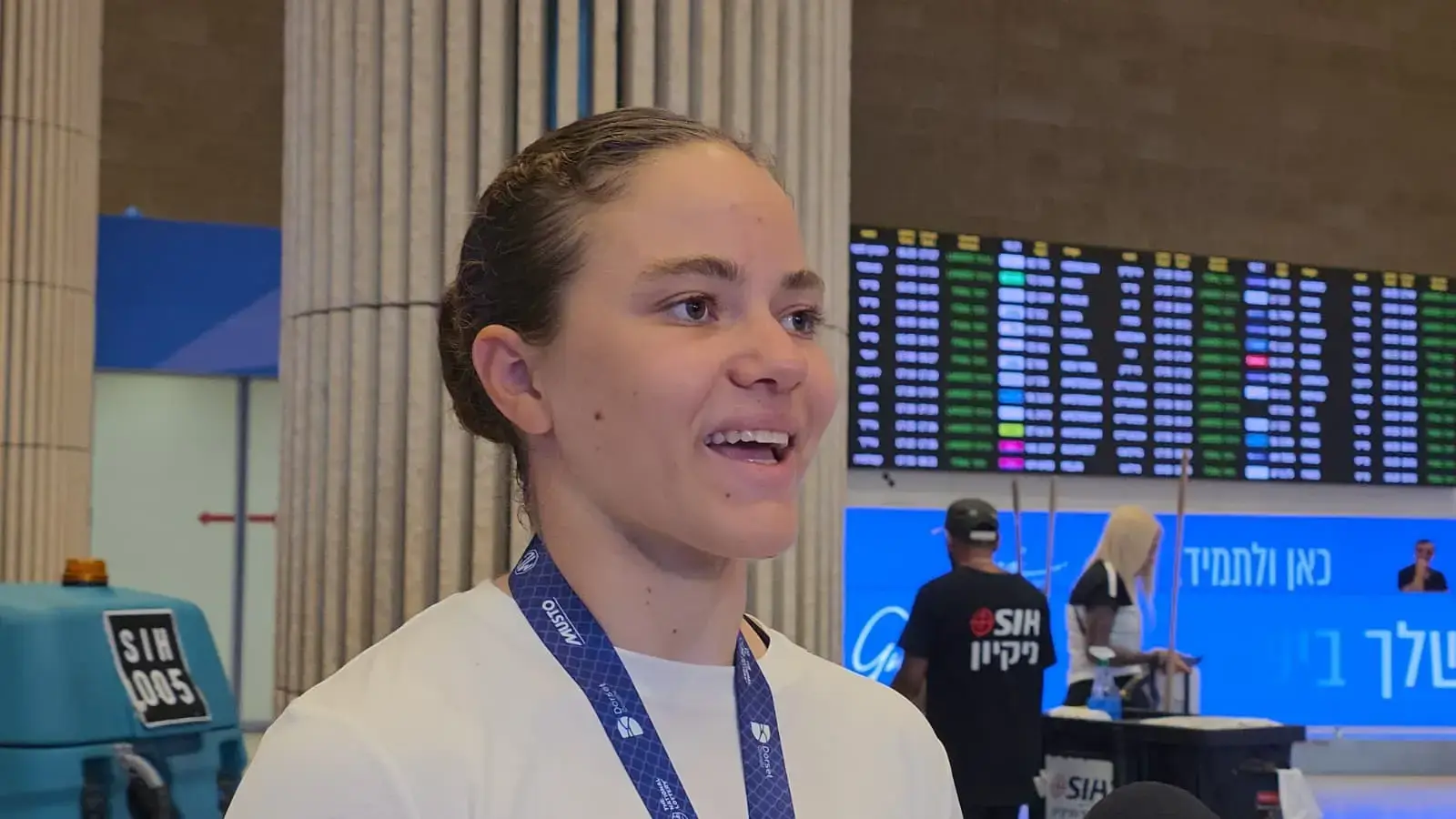 תמר שטיינברג: "רוצה להגיע ללוס אנג'לס כמועמדת טבעית לזהב"