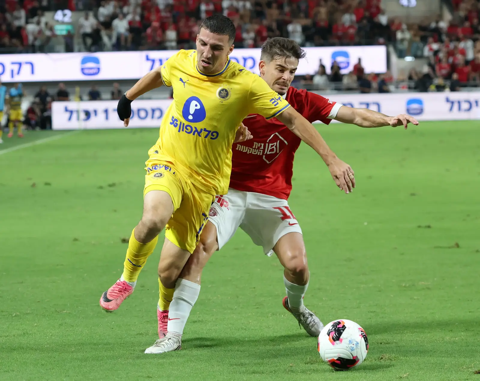 הדרבי בגמר: המשחק המאובטח בתולדות הספורט הישראלי