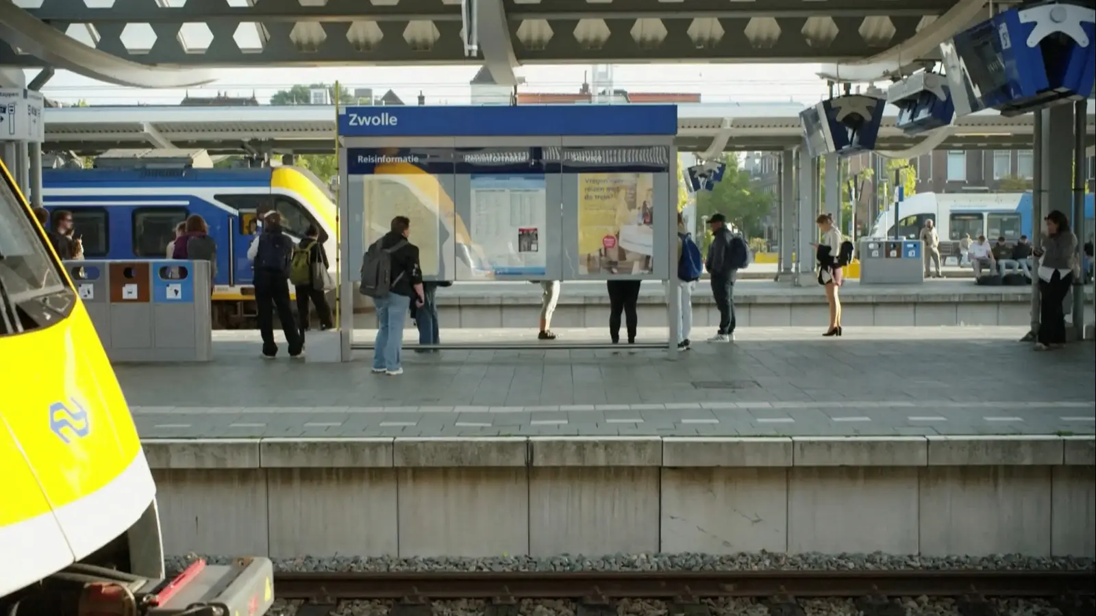 חשד לחבלה בהולנד: שיבושים נרחבים בתנועת הרכבות