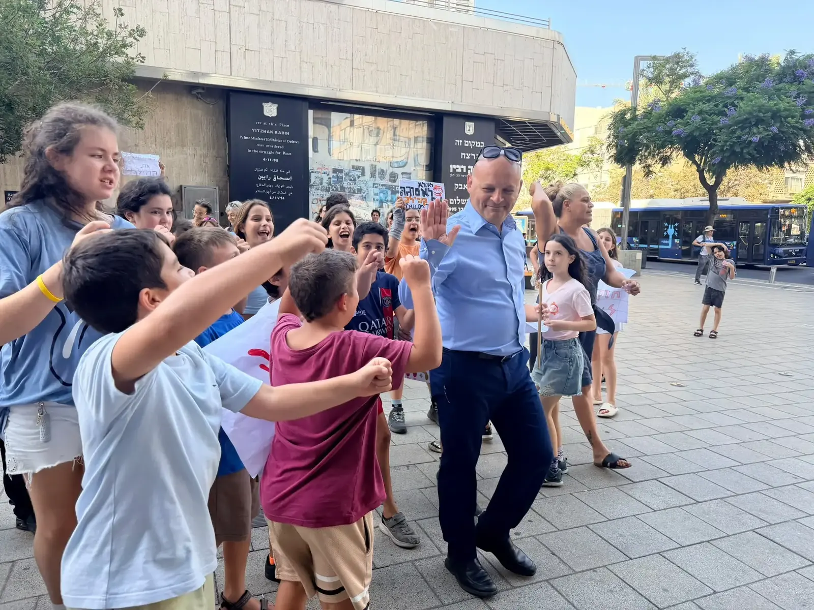 הילדים שמצאו בית ביפו - ועכשיו יוצאים להילחם עליו