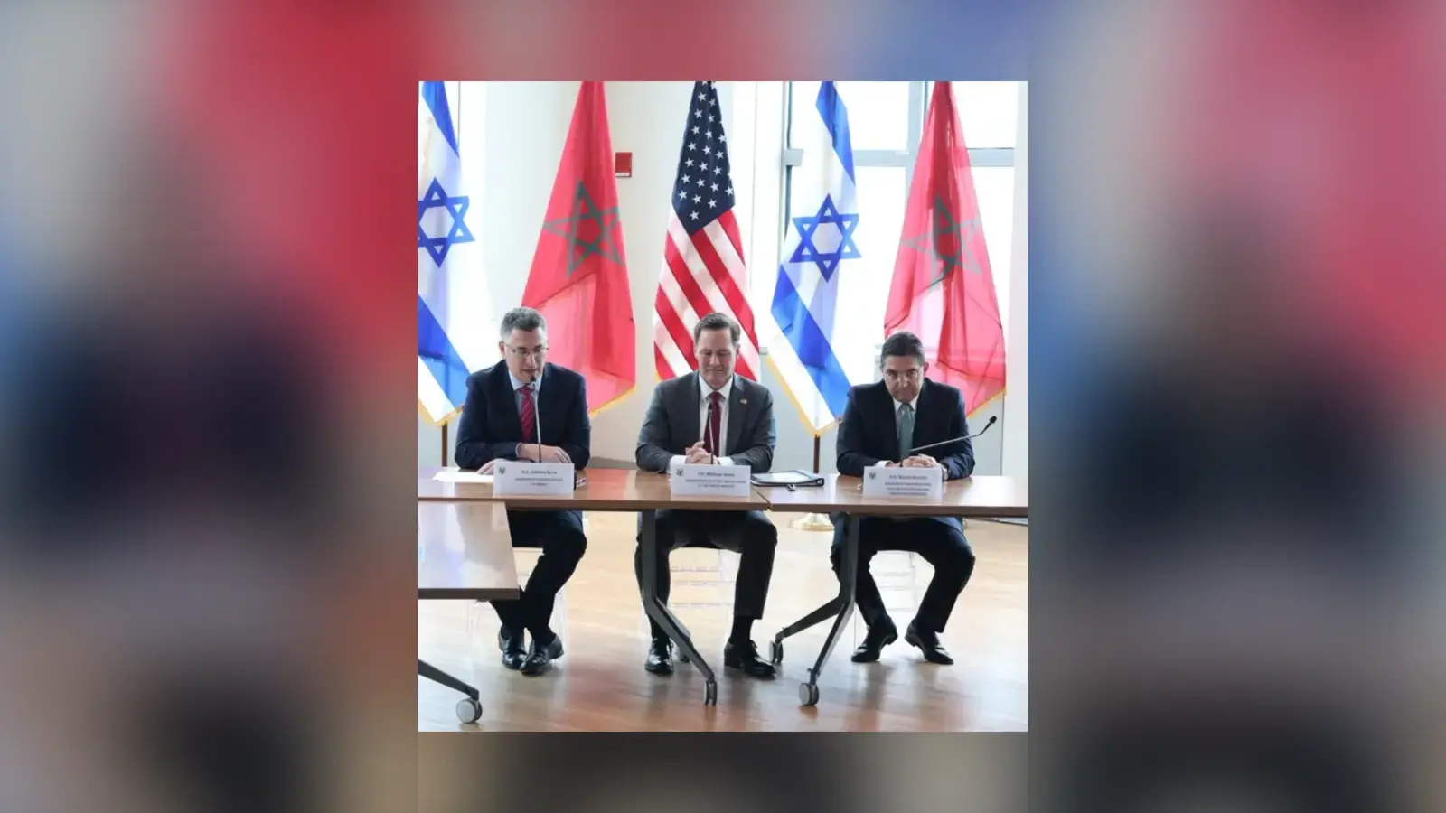 תוך שבועות: חברות תעופה מרוקאיות בנתב"ג - שר החוץ סער נפגש עם מקבילו המרוקני