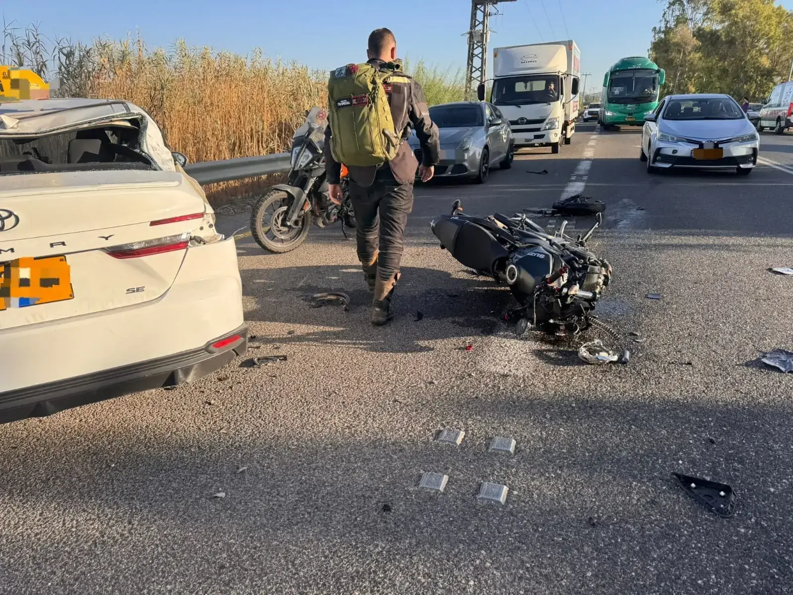 יום קטלני בכבישים: חמישה בני אדם נהרגו בתוך שעות