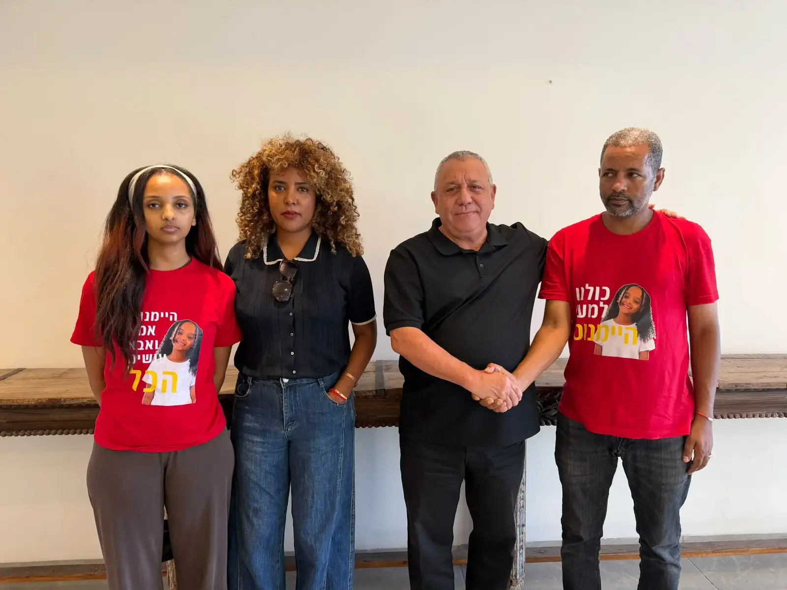 935 ימים ללא היימנוט: איזנקוט נפגש עם משפחת קסאו - והבטיח לפנות לראש השב"כ