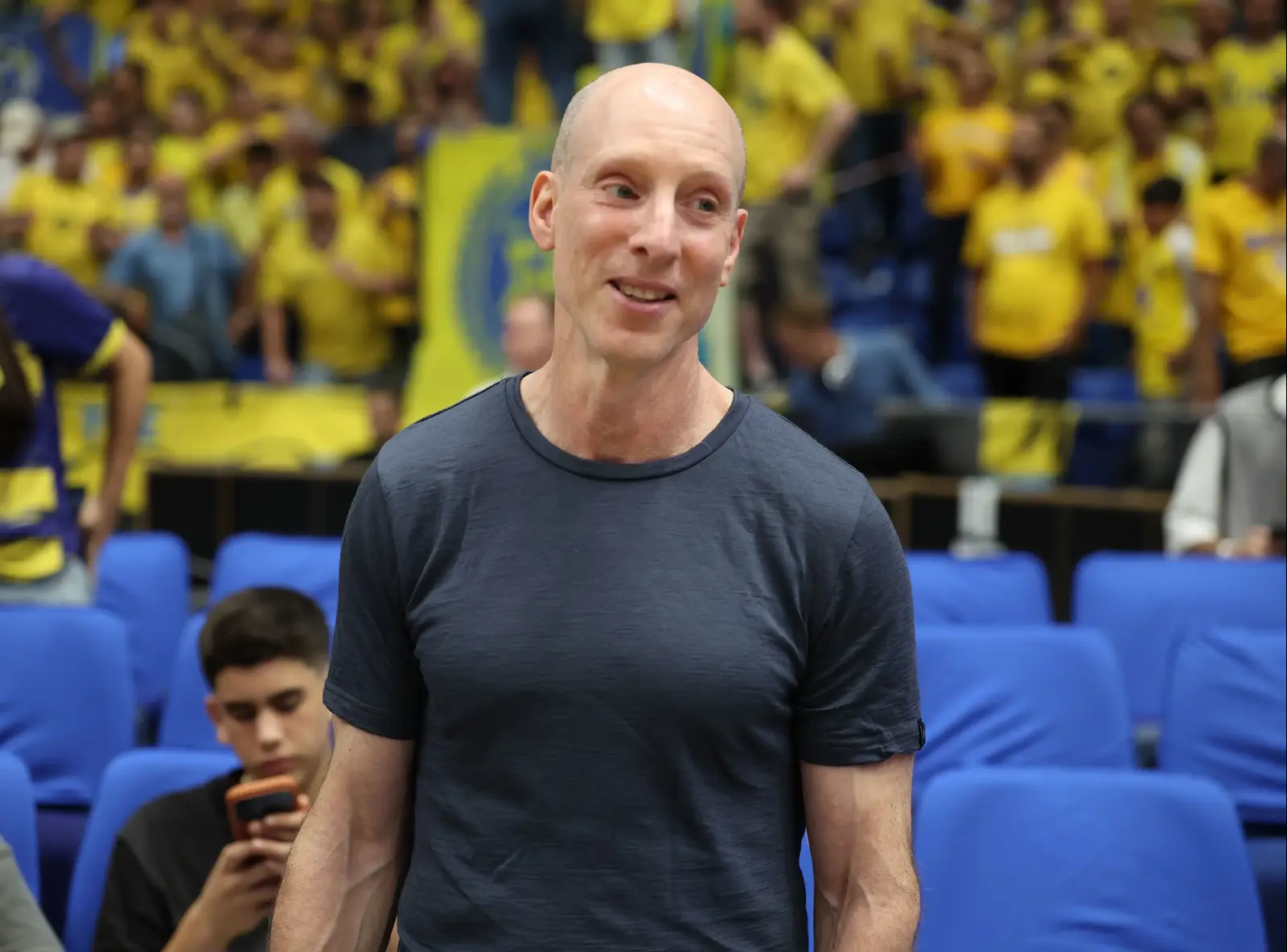 דיץ שוב תקף, וסיפר על מה כן מסכימים בעלי מכבי תל אביב