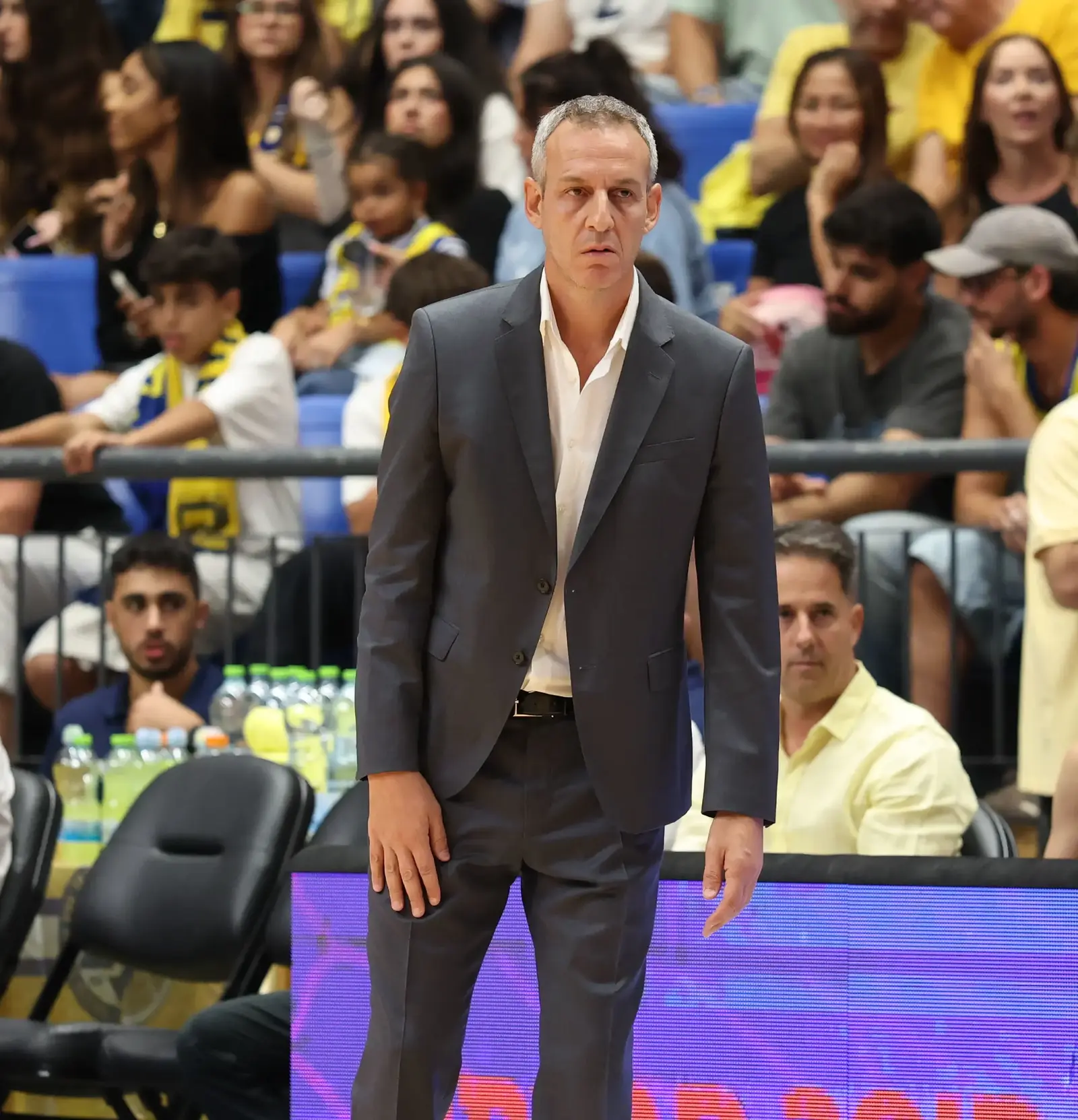 קטש: "תוצאה רעה בשבילנו, לא ציפינו לשחק בצורה הזאת"