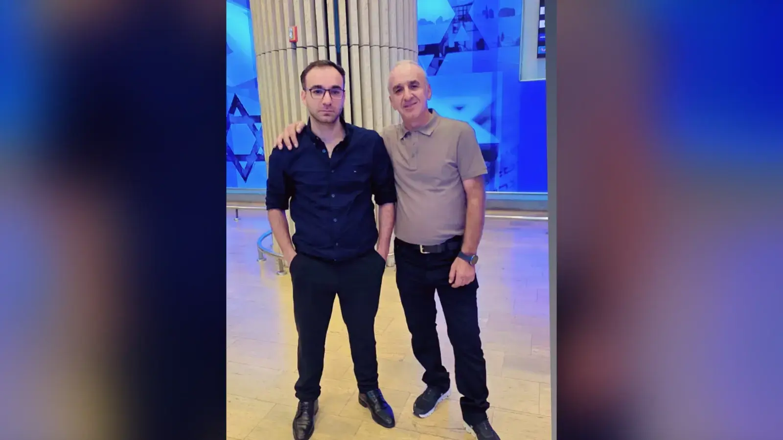 אחרי כמעט 12 שנים בכלא בעיראק, הייתה לו בקשה אחת: "רוצה לראות את הים"