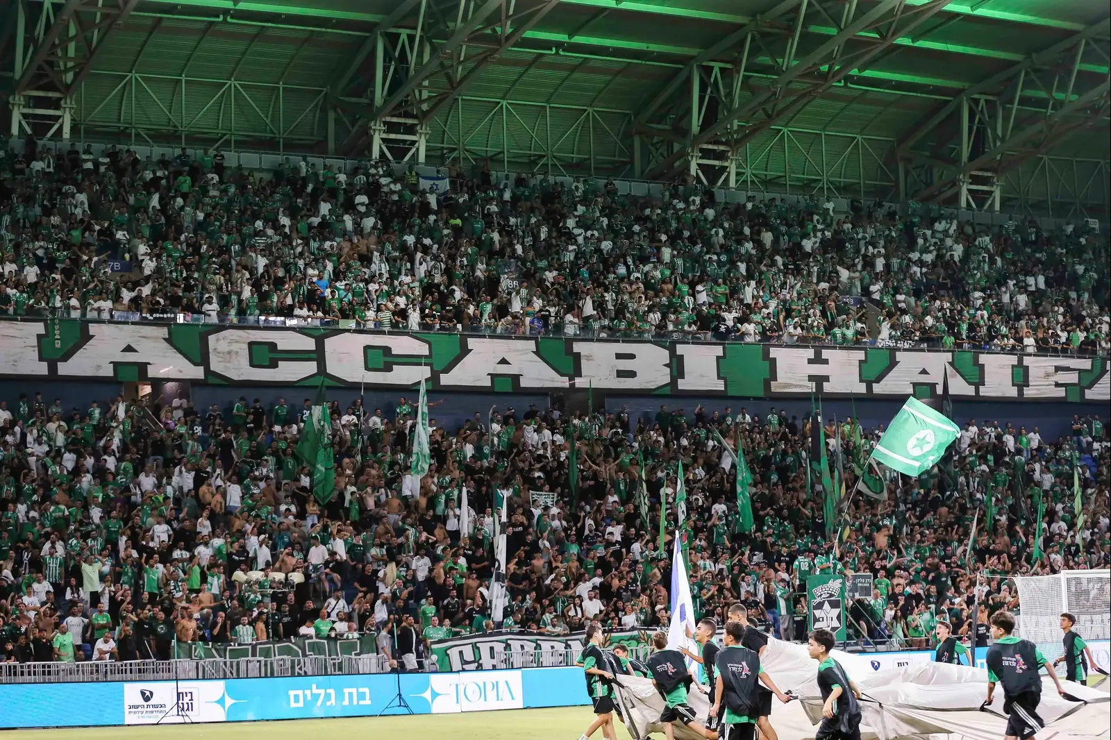הקופים הירוקים מצטרפים לחרם, אבל עוקצים את מכבי חיפה