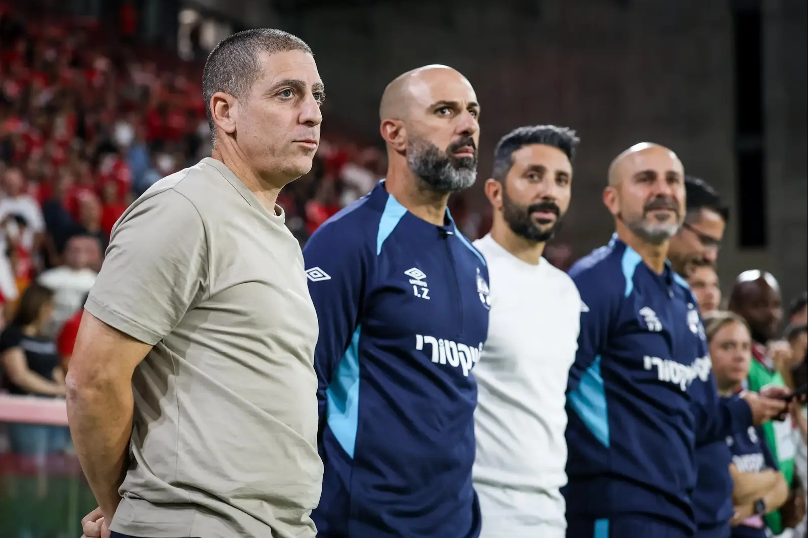 רן קוז'וך סימן דגל אדום בבאר שבע: "צריך להעלות את הרמה"