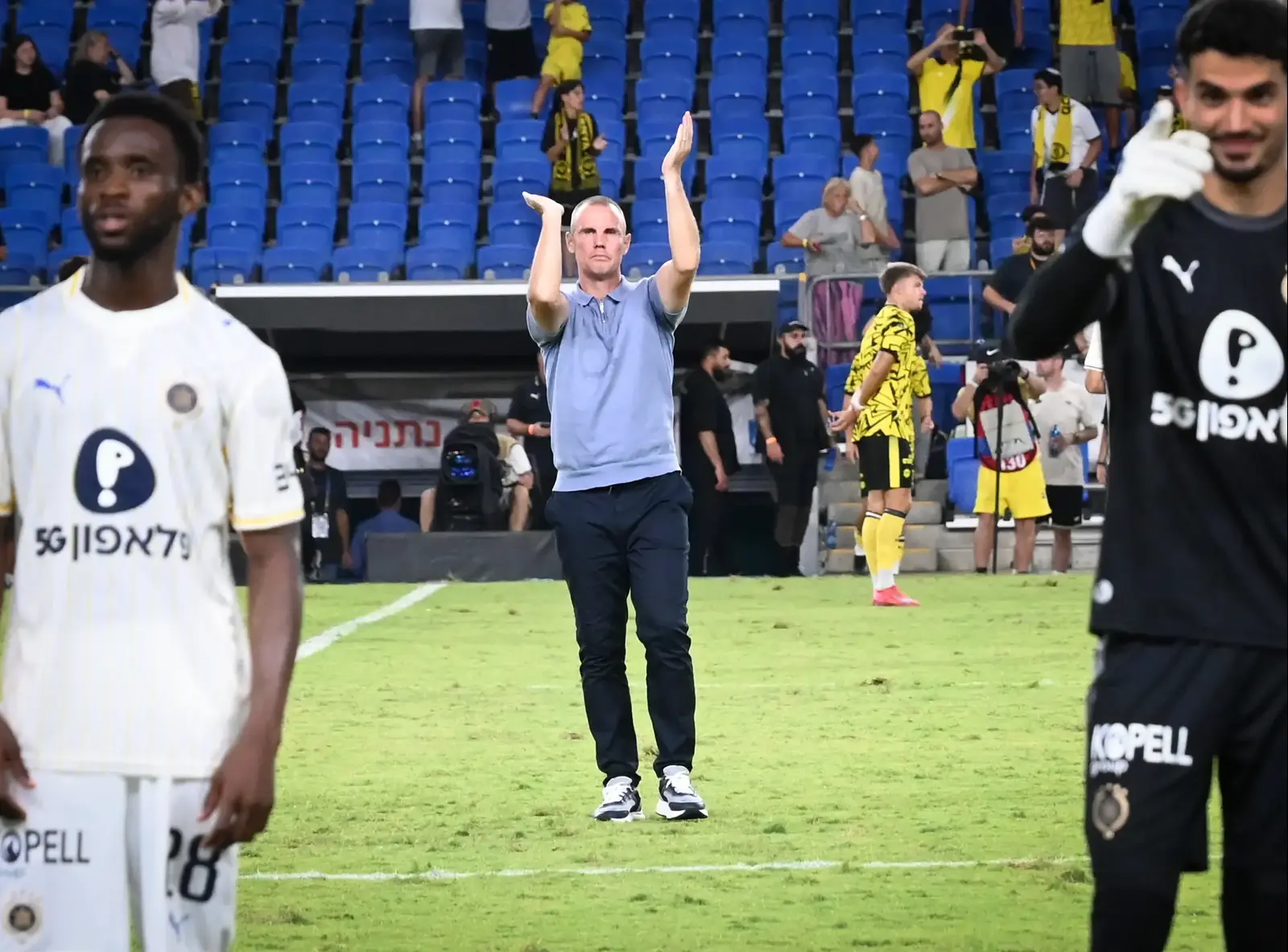 מילר: "לא כל משחק כובשים 4". קניקובסקי: "רוצים לבנות משהו"