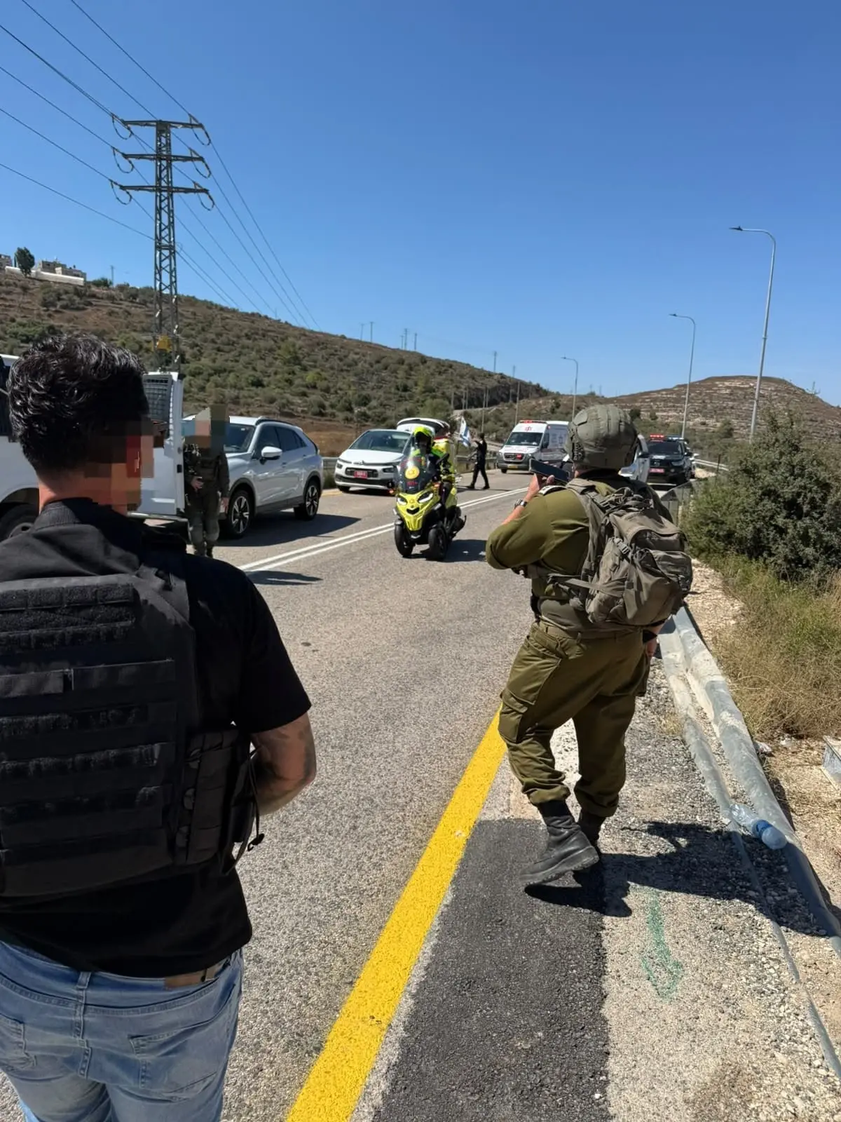 פצוע קשה בפיגוע ירי סמוך לנווה צוף: כוחות צה"ל פתחו במרדף אחר המחבל