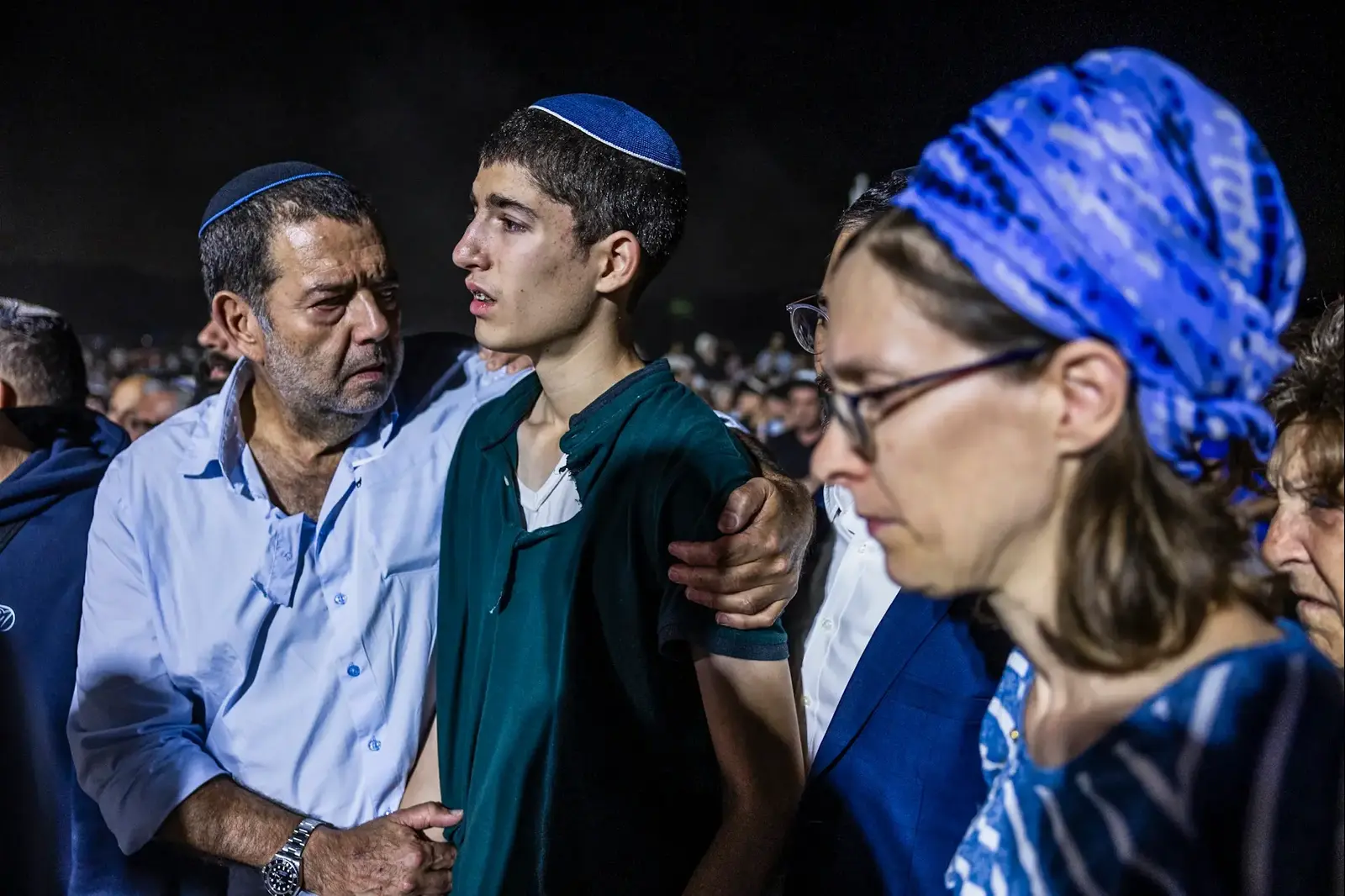 "בשנייה האחרונה הוא הזהיר את יואב": נתנאל שקרון הובא למנוחות