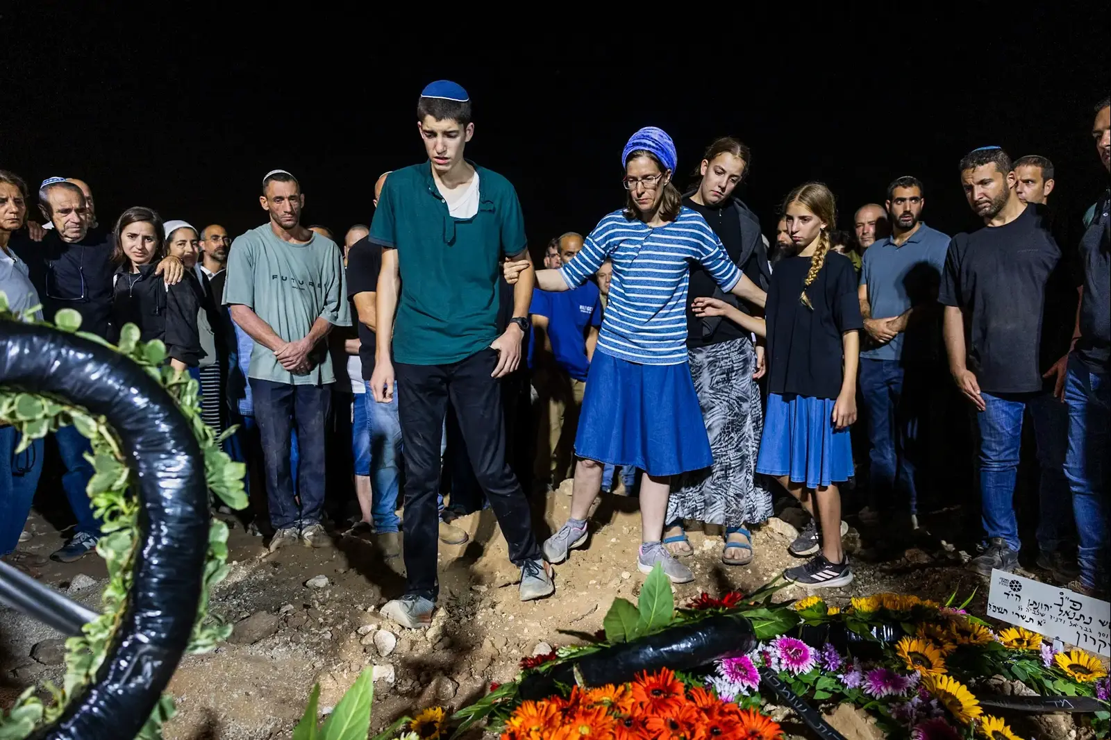 "בשנייה האחרונה הוא הזהיר את יואב": נתנאל שקרון הובא למנוחות