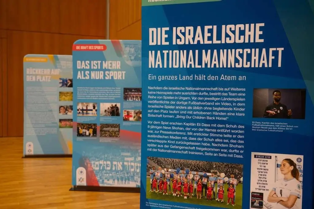 התערוכה על הספורט הישראלי בצל ה-7 באוקטובר תוצג בברלין