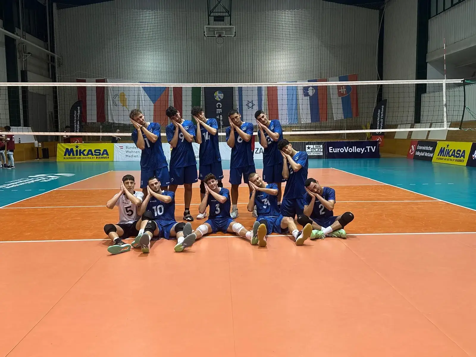 נבחרת הגברים עד גיל 20 גברה 0:3 על אוסטריה ועלתה שלב
