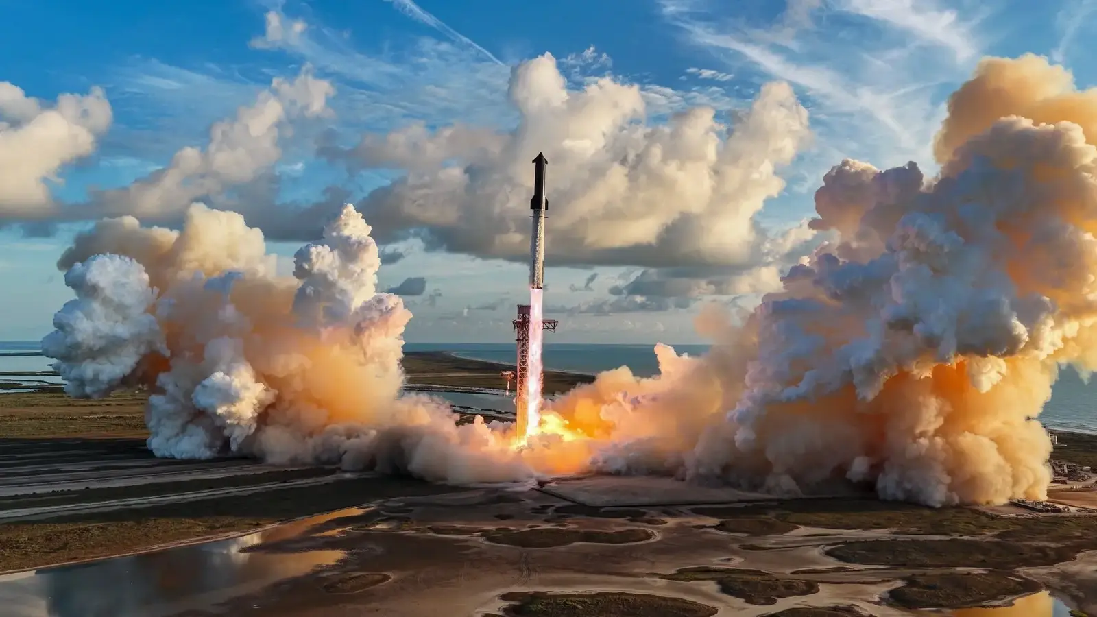 היסטוריה ל-SpaceX: סטארשיפ נכנסה לראשונה למסלול סביב כדור הארץ