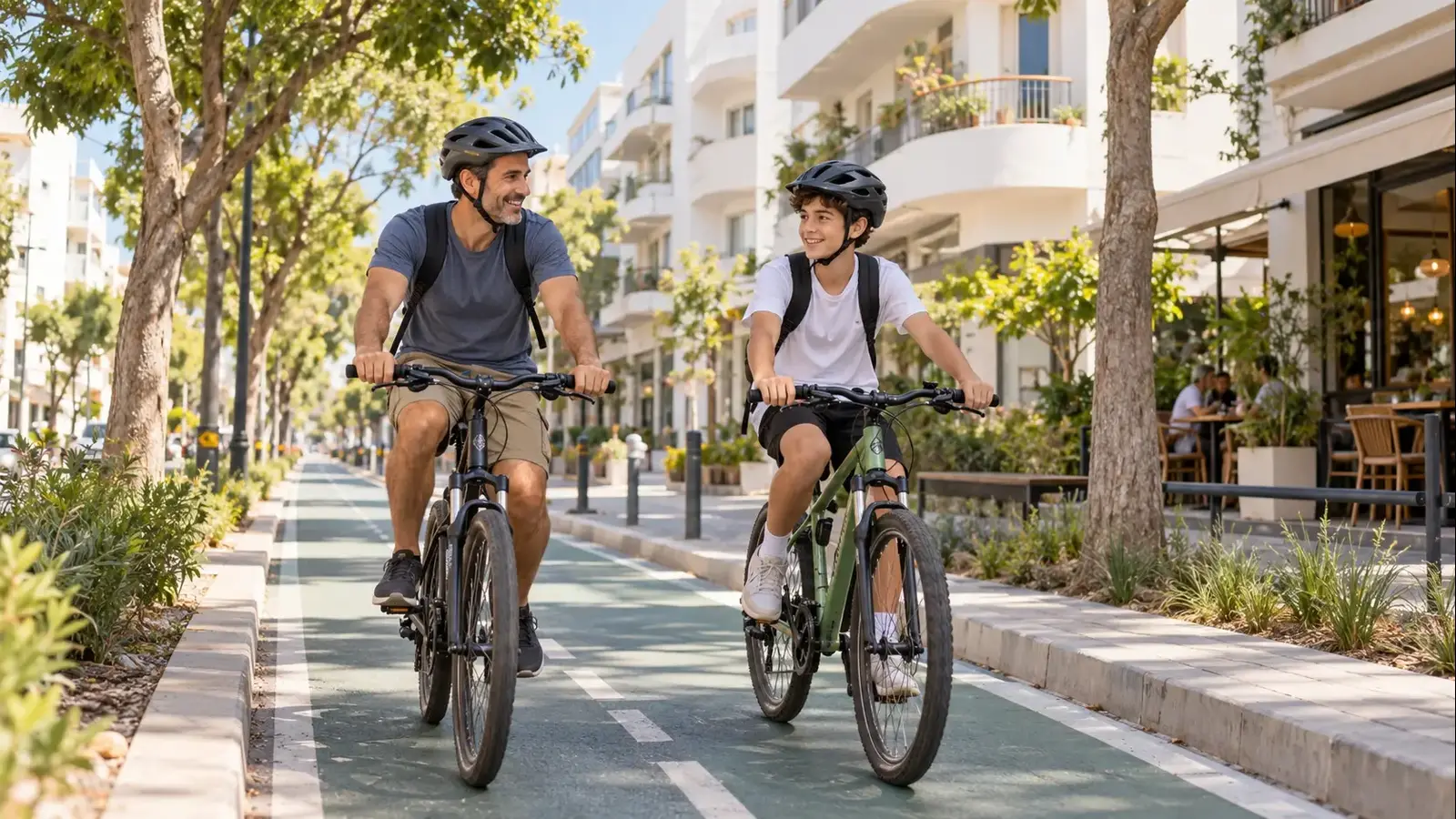 עולים על האופניים בחול המועד? כך תרכבו בלי לסיים עם כאבים