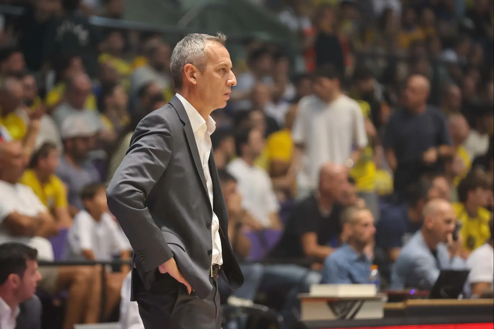 עודד קטש: "לא ציפינו לפתיחה כזאת ביורוליג, זה פגע במורל"