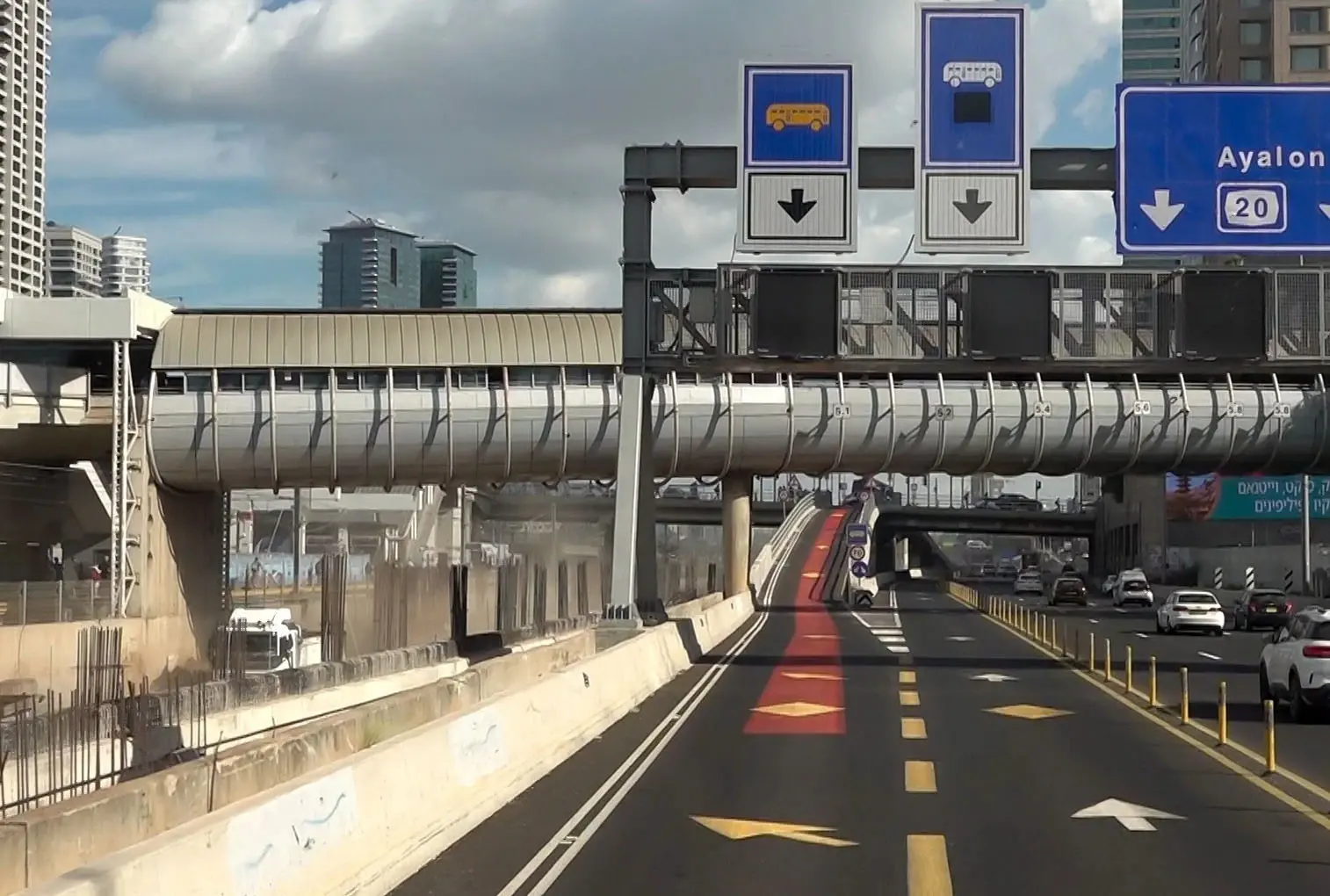 בדיקת וואלה: השאטל החינמי מראשון לתל אביב: מנצח את הפקק?