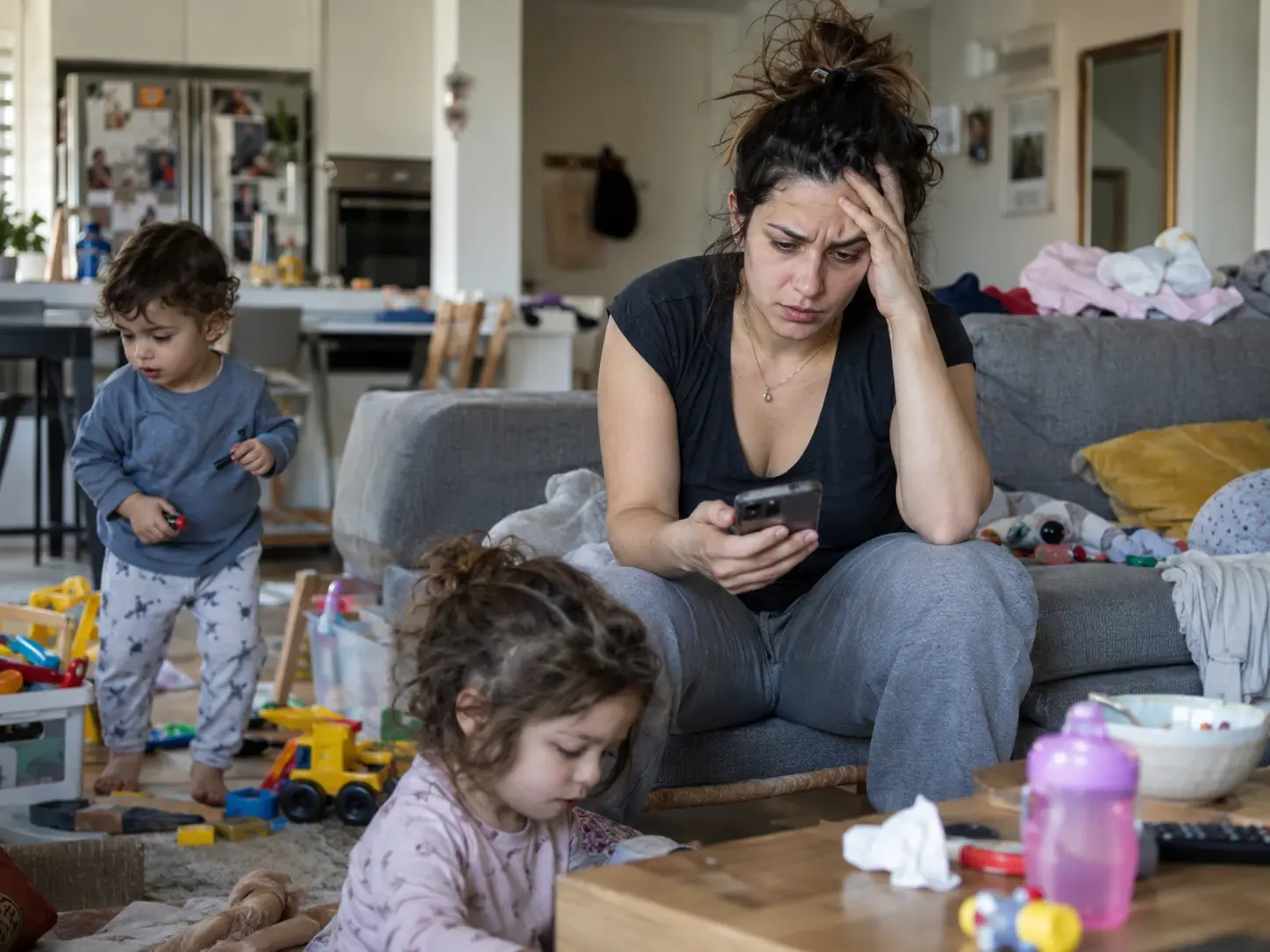 פוטרה ימים ספורים אחרי 7 באוקטובר, כשבעלה הוקפץ לצו 8 - ותקבל פיצוי