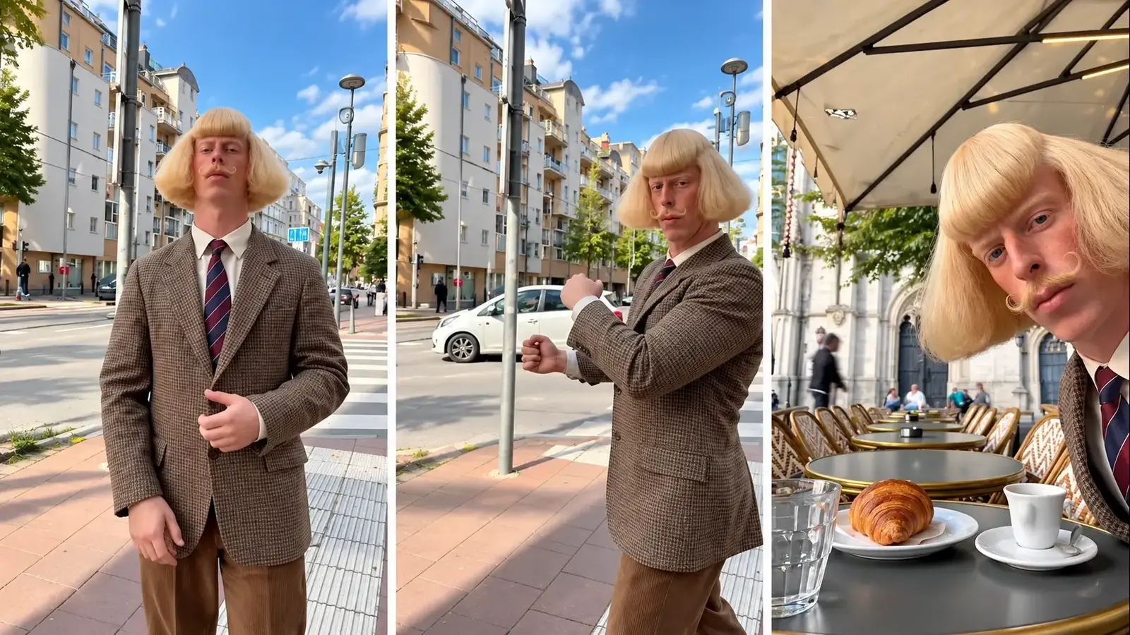 הסיפור הגדול שמסתתר מאחורי הפרצופים המוזרים שמציפים את טיקטוק