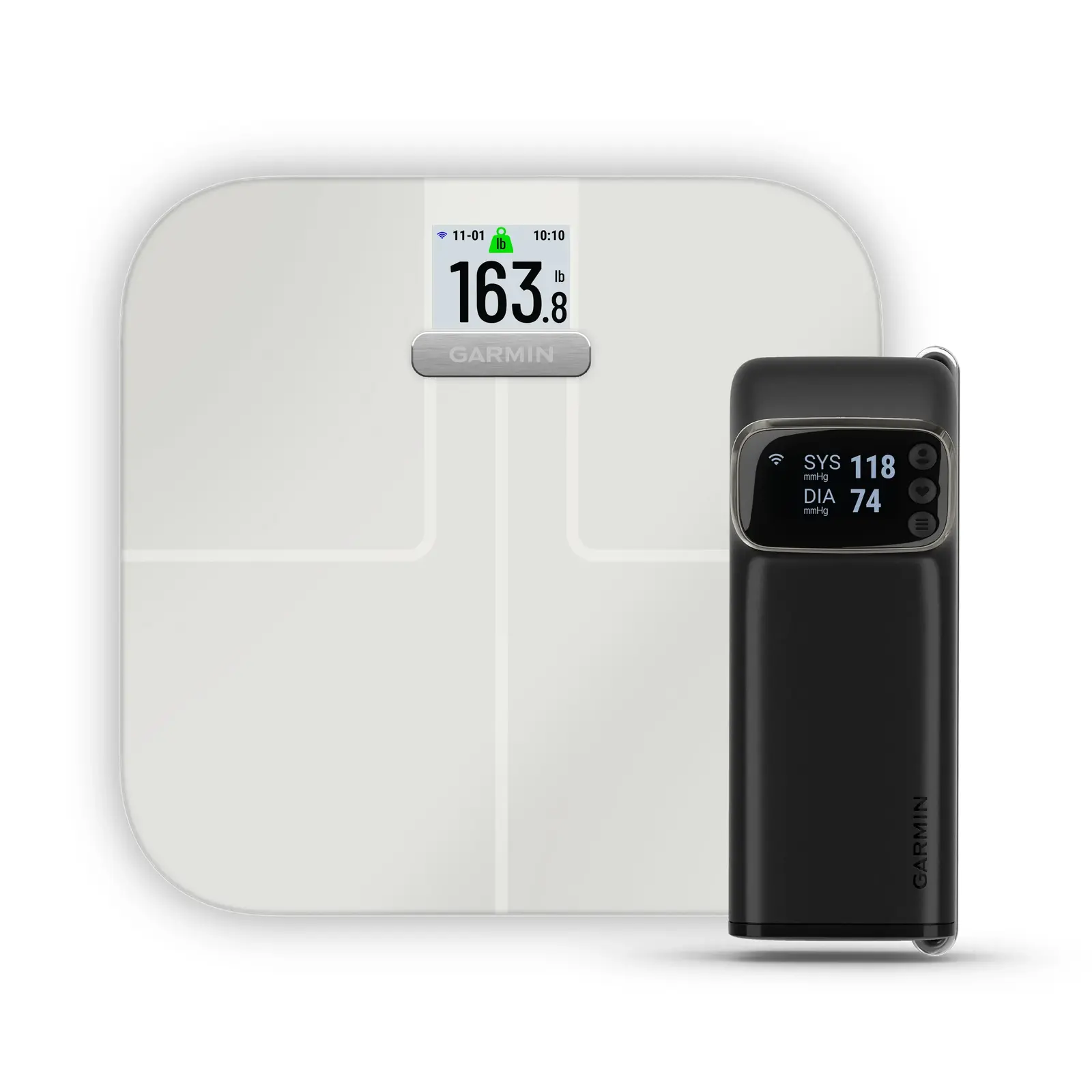 המשקל שמדבר עם השעון שלכם: Garmin Index S2 במבחן