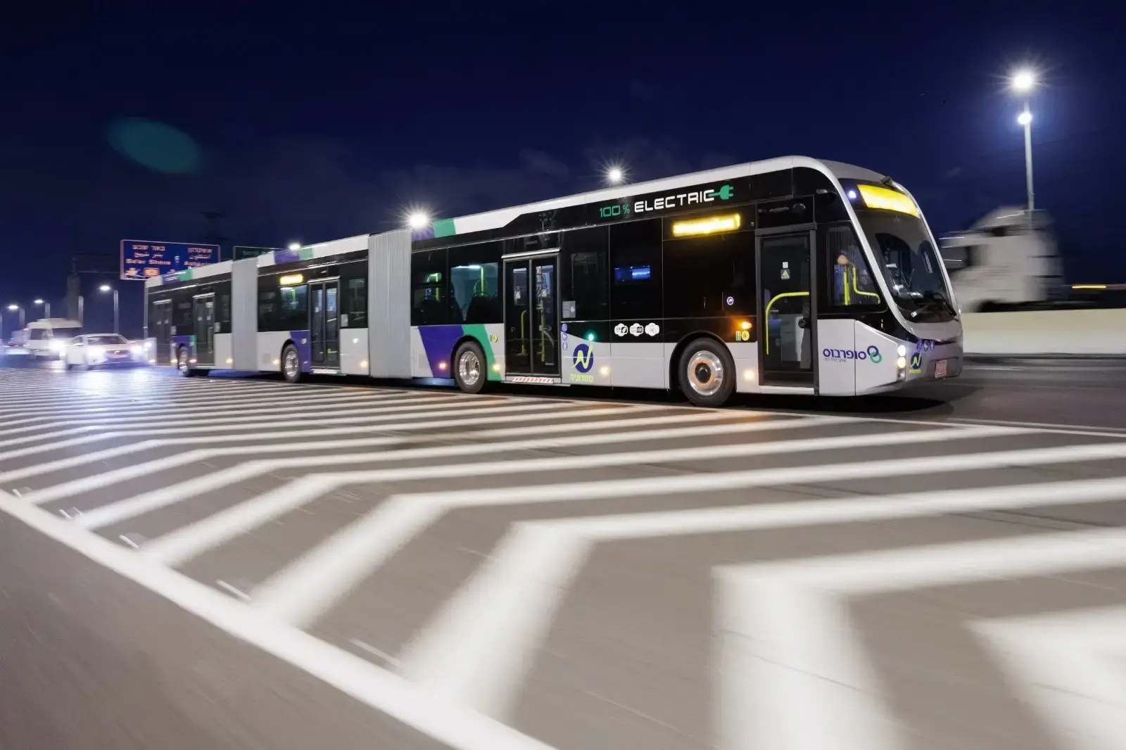 950 כ"ס, סוללת 765 קוט"ש: האוטובוס החדש של המטרונית
