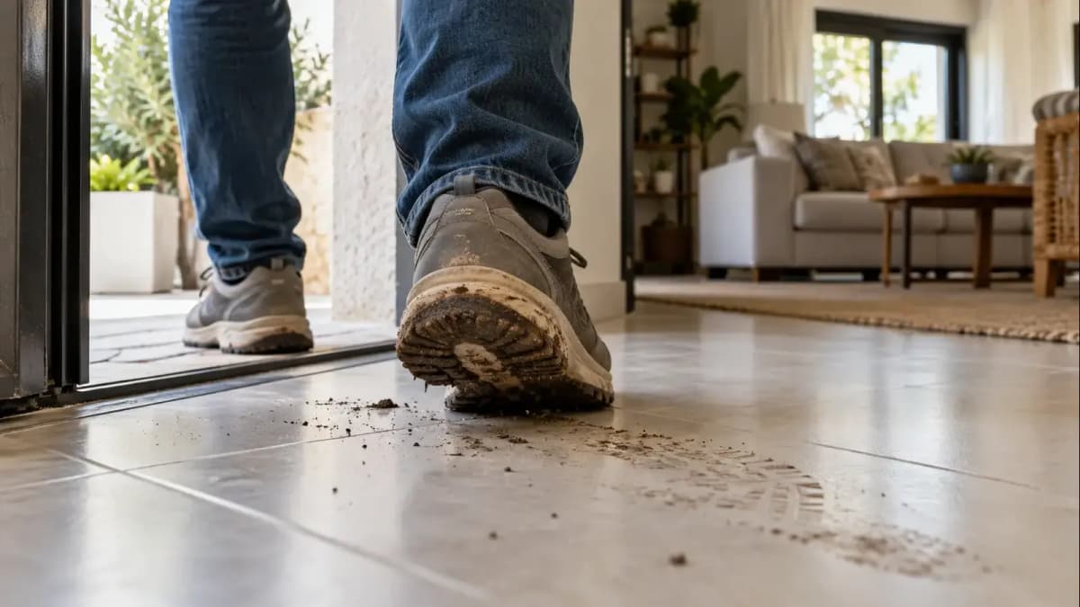 מהרחוב לסלון: מה אתם מכניסים הביתה על סוליות הנעליים?
