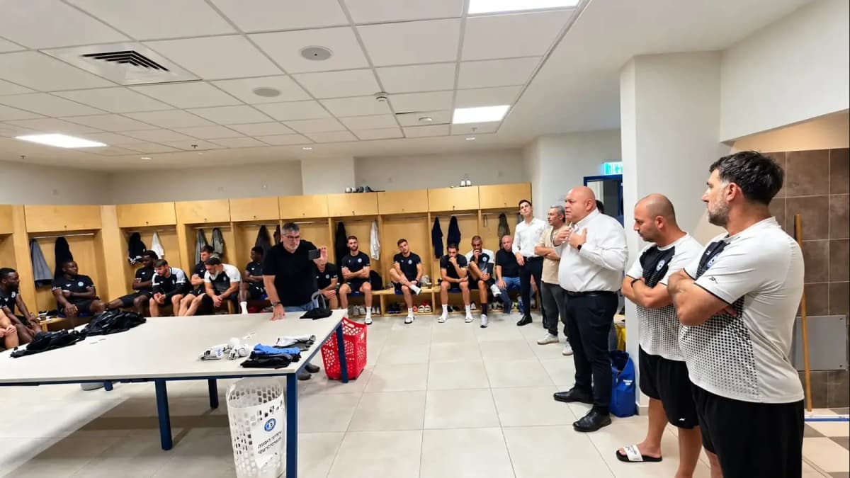 המסר לשחקני עירוני טבריה אחרי המעצרים: "ממשיכים כרגיל"