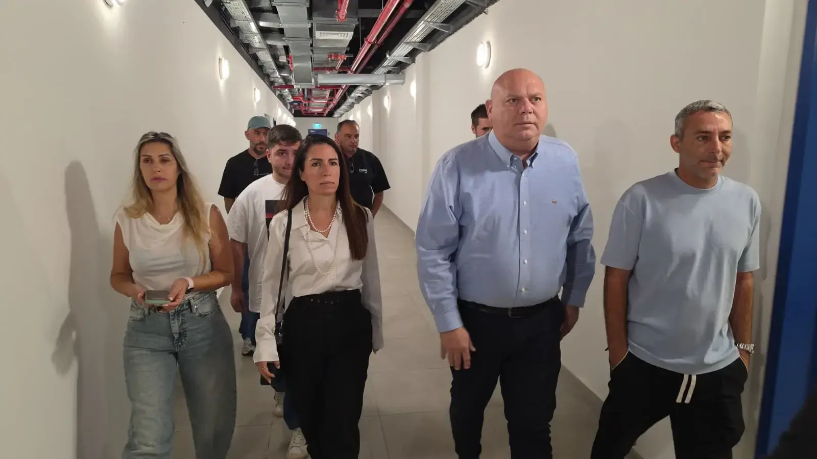 אשת הכספים של טבריה שוחררה, הנאמנה הרגיעה את השחקנים