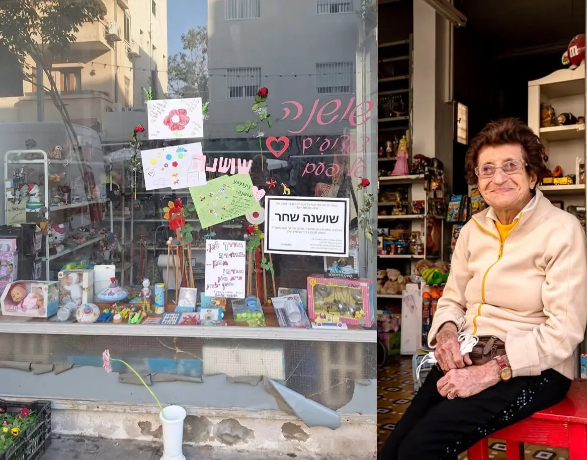פרידה מאגדת הצעצועים של שינקין