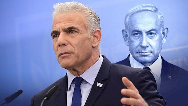 יאיר לפיד: "לא הולך לטקסים עם אלו שסירבו לקחת אחריות"