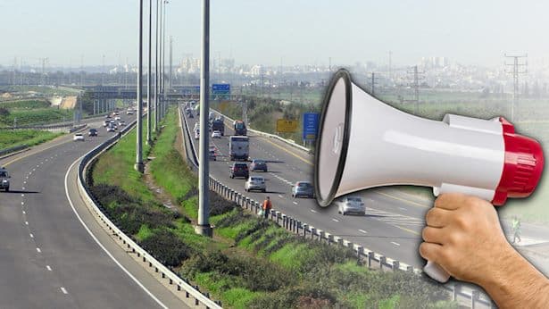 בהשקעה של 400 מיליון: זה הכביש שיורחב לשבעה נתיבים