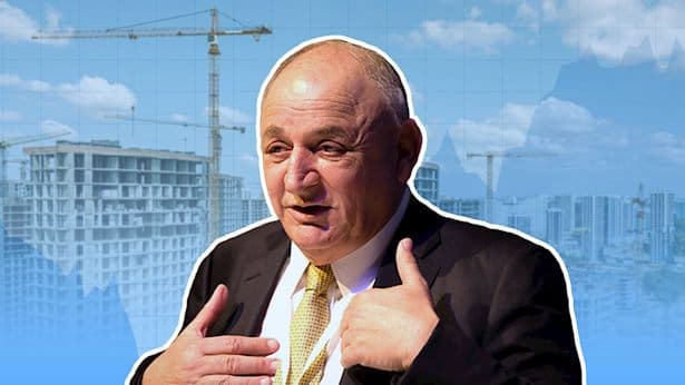 יצחק תשובה בדרך לעסקת הענק: המכירה לצחי אבו אושרה