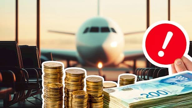 כאוס הטיסות בנתב"ג: פיצויים של מיליוני שקלים בדרך לחשבונכם