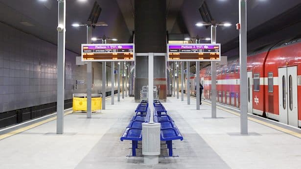 שיבושים ברכבת ישראל: זו הסיבה לעיכובים בתנועה הבוקר