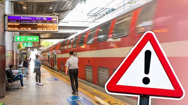 רכבת ישראל בהודעה משמעותית: תנועת הרכבות בצפון תופסק ממחר