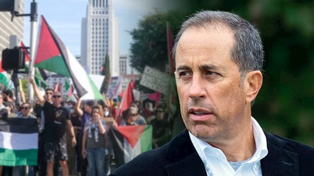 סיינפלד לפרו פלסטינית: "אברר כמה כסף שילמת ואתרום"