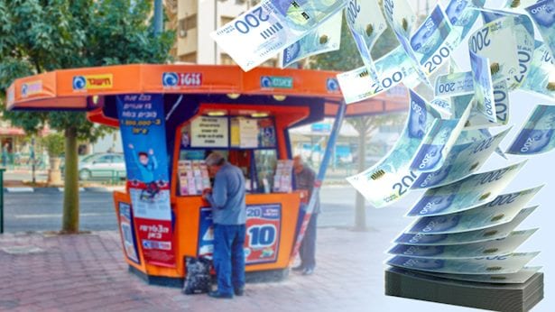 64 מיליון שקל: זוכה יחיד בלוטו גרף את הפרס מהגבוהים בהיסטוריה