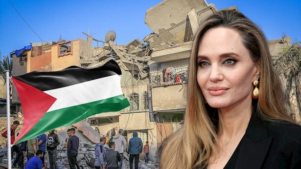 אנג'לינה ג'ולי נגד ישראל: "תושבי עזה זקוקים לסיוע"