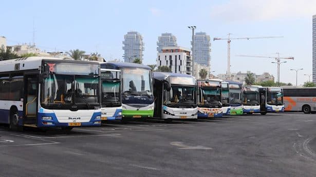 החל ממחר: 8 מקווי האוטובוס המרכזיים של גוש דן משנים מסלול