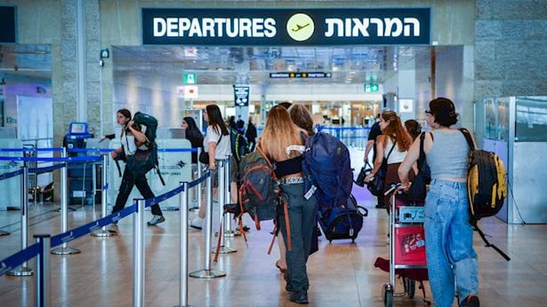 הישראלים מסתערים על נתב"ג: זינוק חד במספר הטיסות