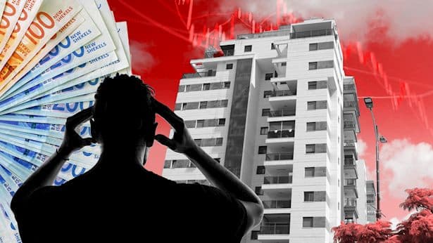 לראשונה מזה 4 חודשים: נתוני השפל בשוק המשכנתאות