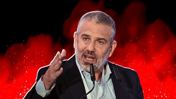 ינון מגל: "הוא מספר סיפורי אלף לילה ולילה, זה מצחיק"