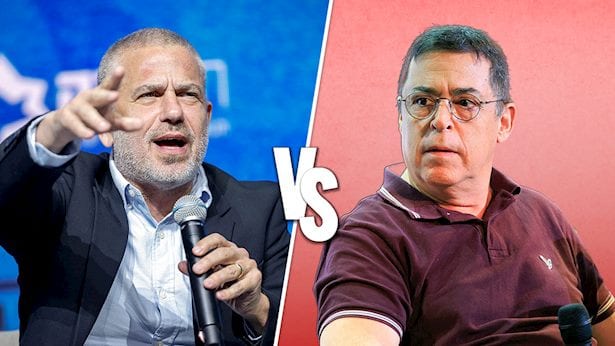בן כספית: "העבדים הנרצעים ינון מגל, הביביסטו-קטארי אוריך"