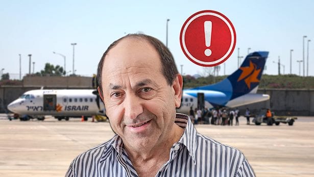 רמי לוי במהלך דרמטי: טיסות החירום של ישראייר יצאו לדרך